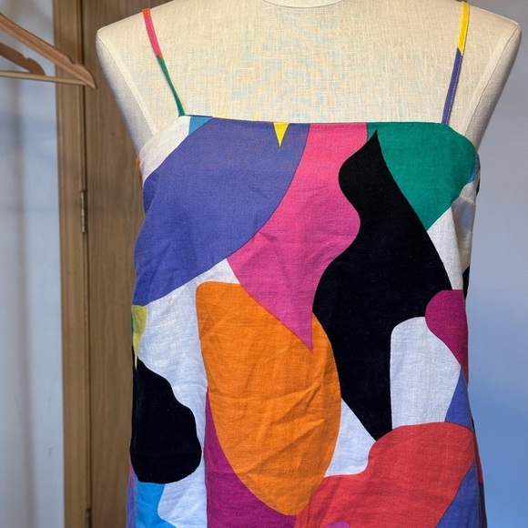 A New Day Target  Small Multicolor Abstract Mini Dress B2 - Picture 4 of 10
